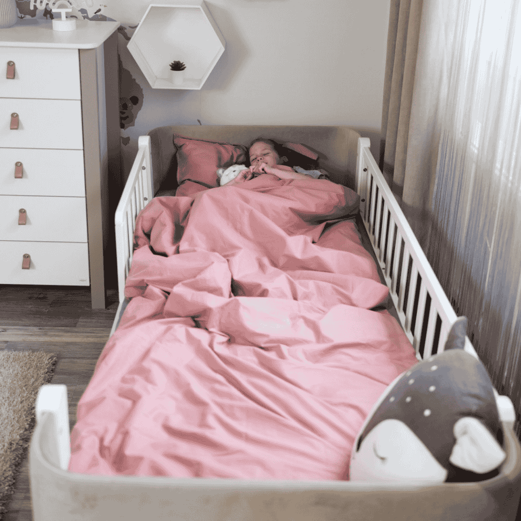 Postel pro Teenagery Zukko Soft 190 Gekko Kids, Cappuccino / Bílá